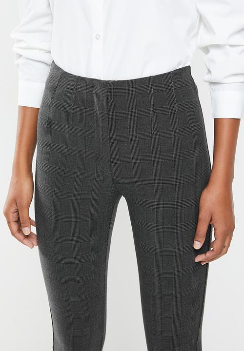 MANGO - Trousers avanti - grey