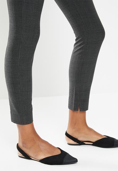 MANGO - Trousers avanti - grey