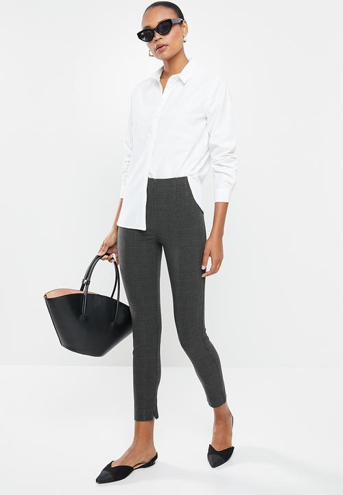 MANGO - Trousers avanti - grey