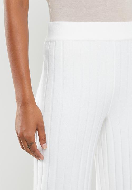MANGO - Trousers Polo-I - cream