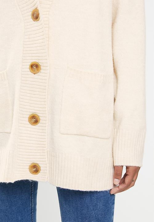 MANGO - Cardigan taldora - light beige