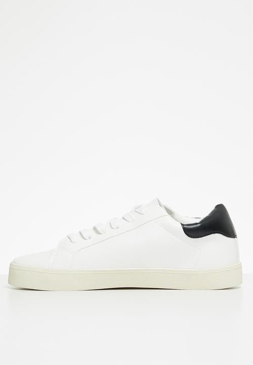 Madden Girl - Larrk sneaker - black & white