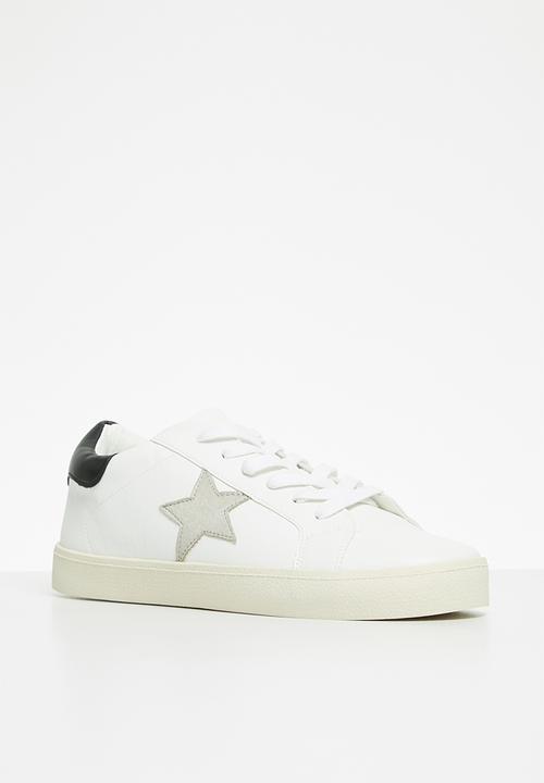Madden Girl - Larrk sneaker - black & white