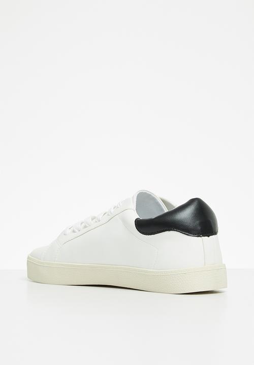 Madden Girl - Larrk sneaker - black & white