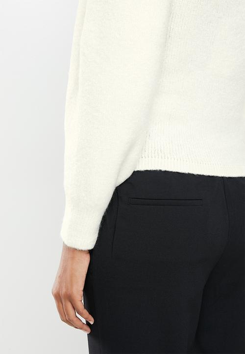 MANGO - Sweater miau - cream