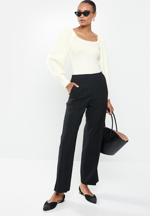 MANGO - Sweater miau - cream
