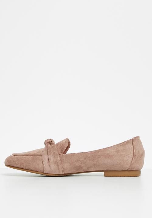 edit - Gabi knot loafer - blush