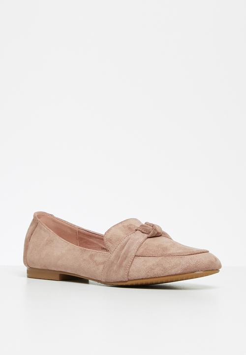 edit - Gabi knot loafer - blush