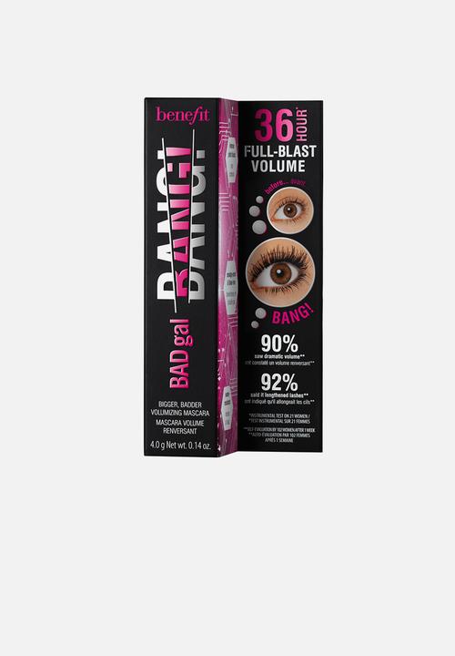 Benefit Cosmetics - BADgal BANG! Volumizing Mascara Mini - Black