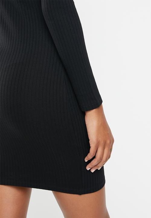 MANGO - Dress rosario - black