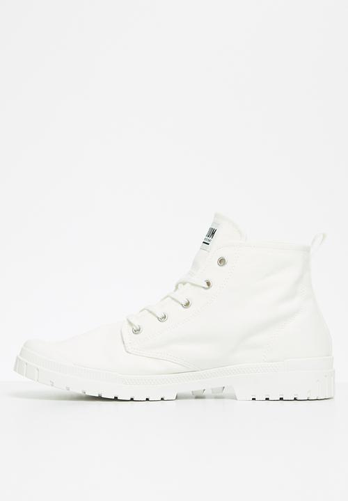 Palladium - Pampa sp20 hi cvs - star white