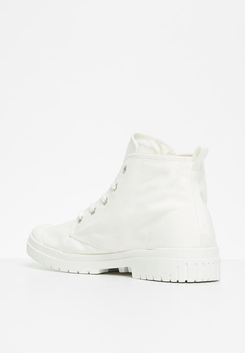 Palladium - Pampa sp20 hi cvs - star white