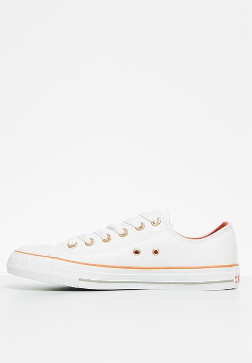 SOVIET - L viper pu fash 20 - white & coral 