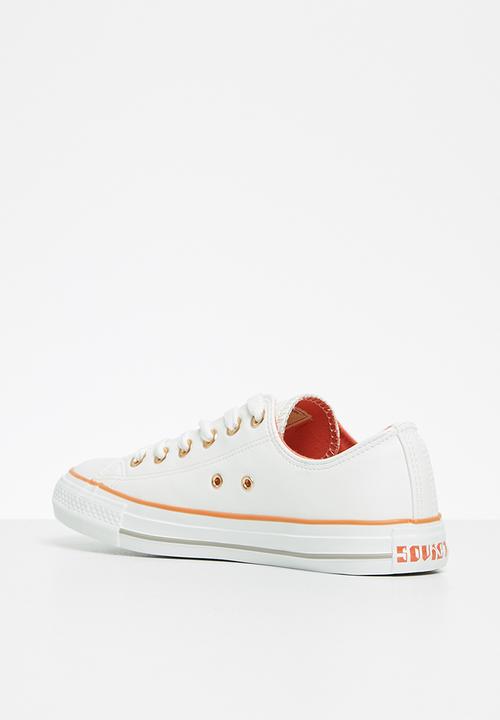 SOVIET - L viper pu fash 20 - white & coral 