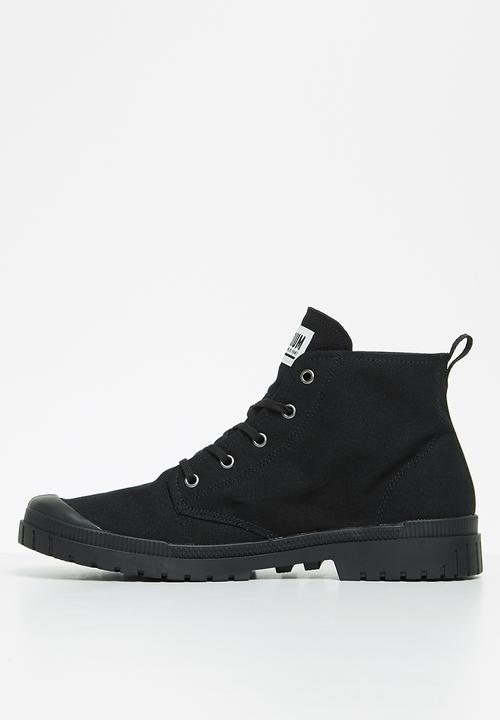 Palladium - Pampa sp20 hi cvs - black