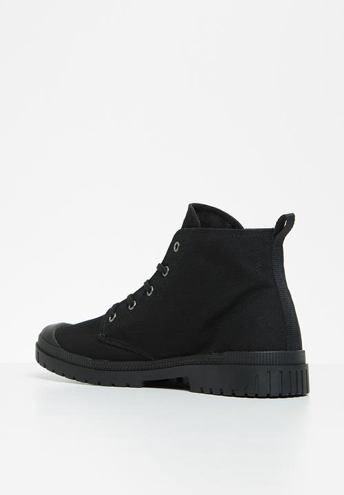 Palladium - Pampa sp20 hi cvs - black