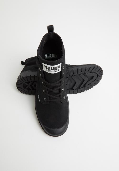 Palladium - Pampa sp20 hi cvs - black