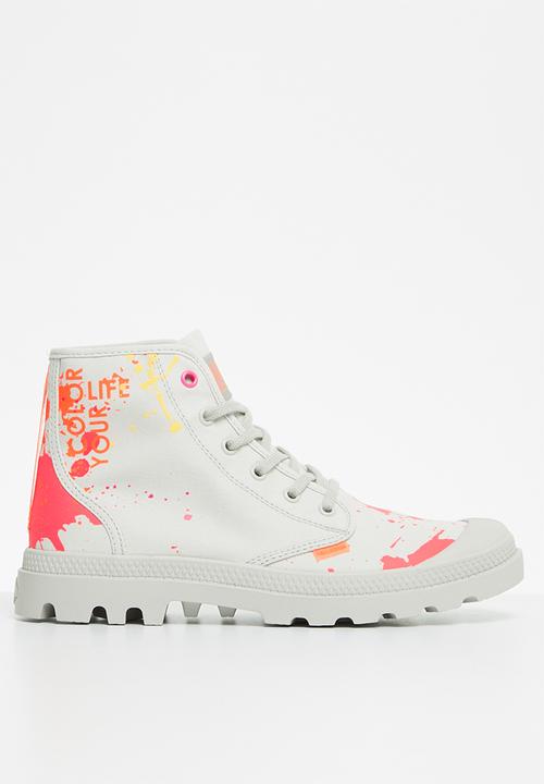 Palladium - Pampa hi explore - moon grey
