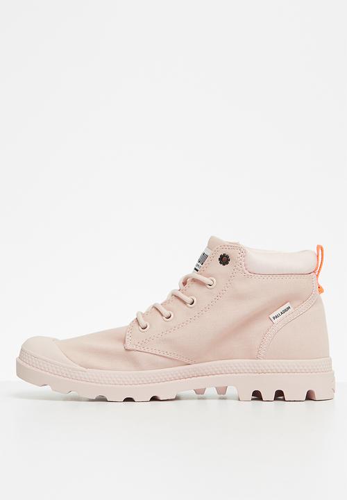 Palladium - Pampa low cuff twil - peach blush