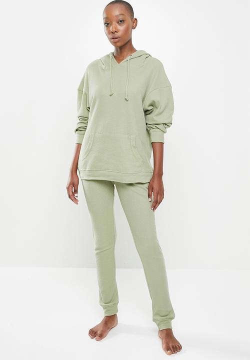 loungewear hoodie set