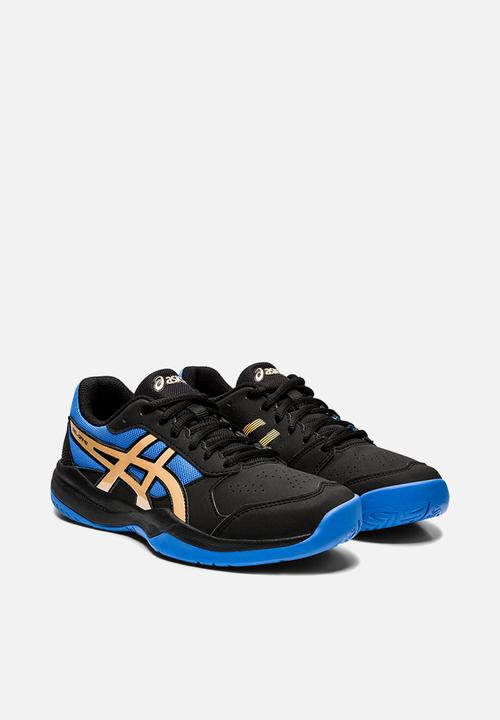 ASICS - Gel-game 7 gs sneakers - black & blue