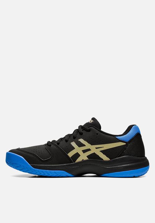 ASICS - Gel-game 7 gs sneakers - black & blue