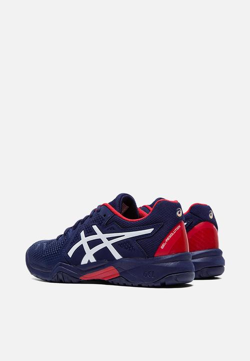 ASICS - Gel-resolution 8 gs sneakers - navy