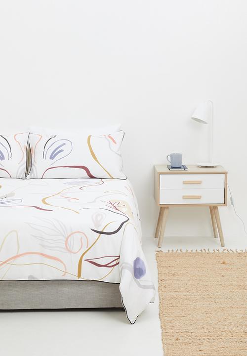 Linen House - Kin duvet cover set - multi