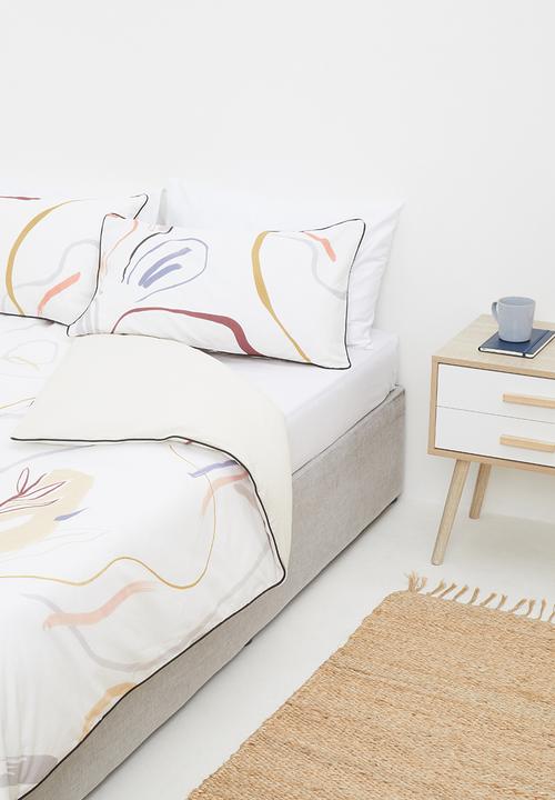 Linen House - Kin duvet cover set - multi