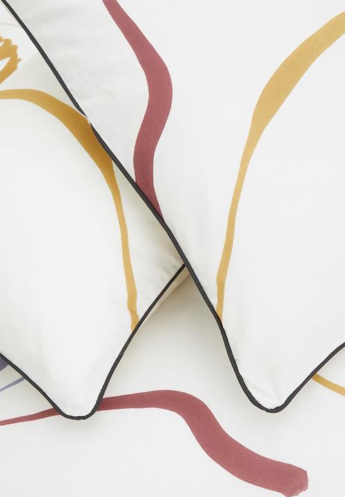 Linen House - Kin duvet cover set - multi