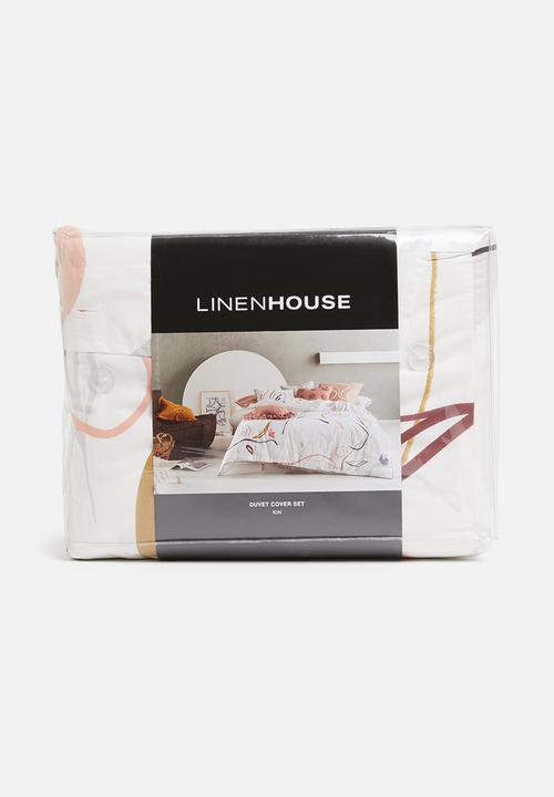 Linen House - Kin duvet cover set - multi