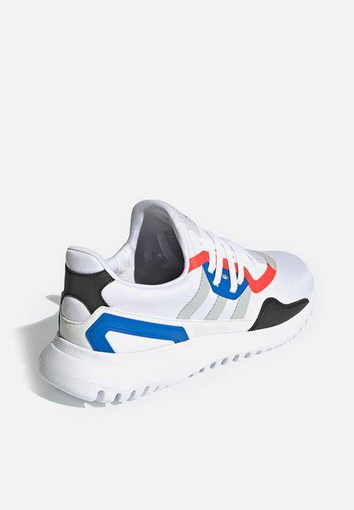 adidas Originals - Originals flex j sneakers - ftwr white/grey two/glory blue