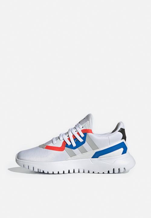 adidas Originals - Originals flex j sneakers - ftwr white/grey two/glory blue
