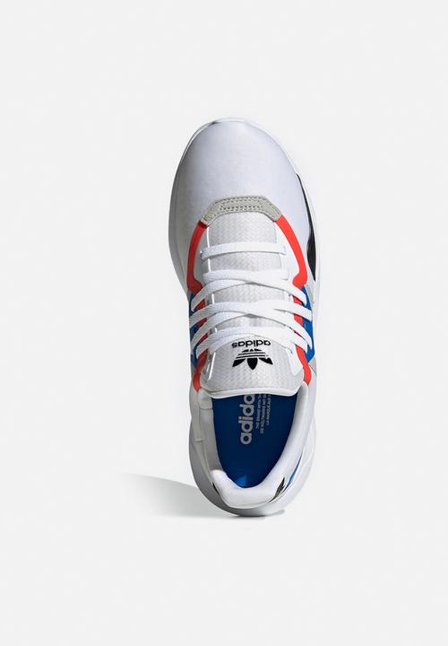 adidas Originals - Originals flex j sneakers - ftwr white/grey two/glory blue