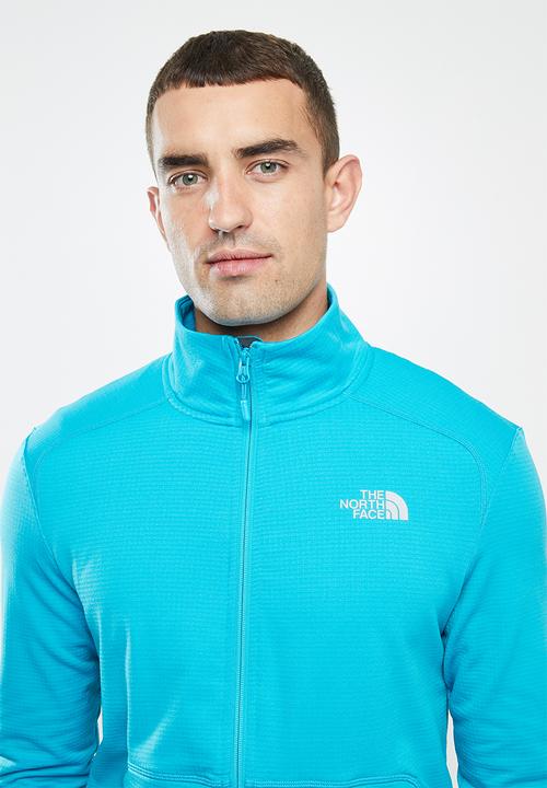The North Face - Quest fz jacket - blue