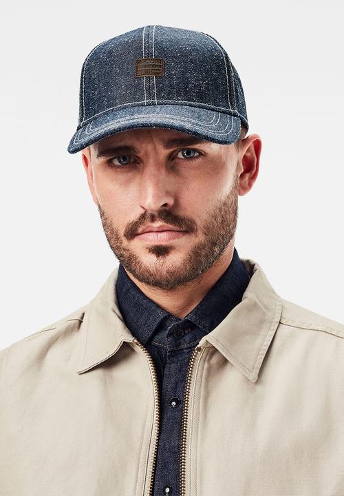 G-STAR - Originals baseball cap - raw denim