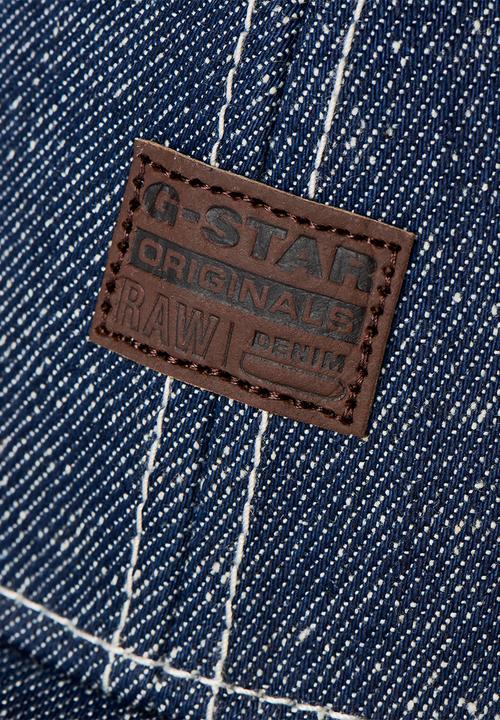 G-STAR - Originals baseball cap - raw denim