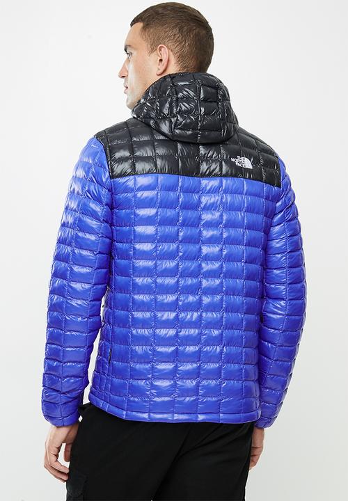The North Face - Thermoball eco hoodie - blue & black