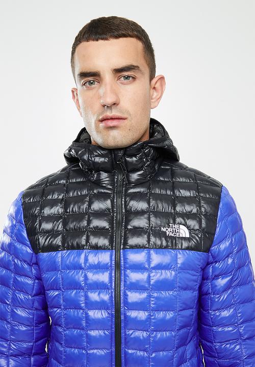 The North Face - Thermoball eco hoodie - blue & black