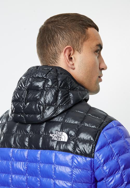 The North Face - Thermoball eco hoodie - blue & black