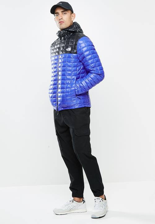 The North Face - Thermoball eco hoodie - blue & black