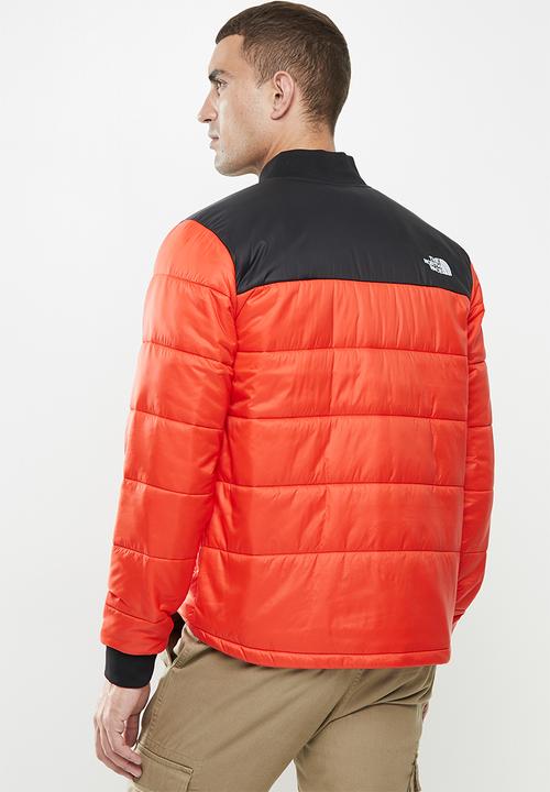 The North Face - Pardee jacket - red & black