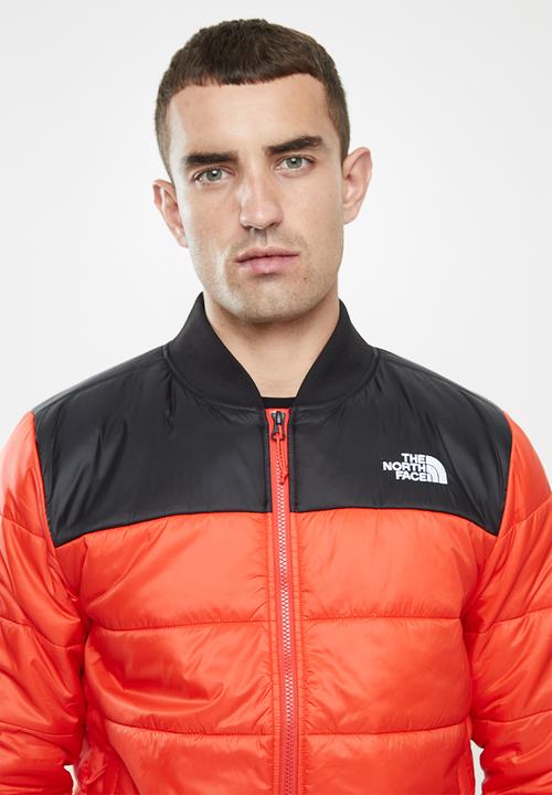 The North Face - Pardee jacket - red & black