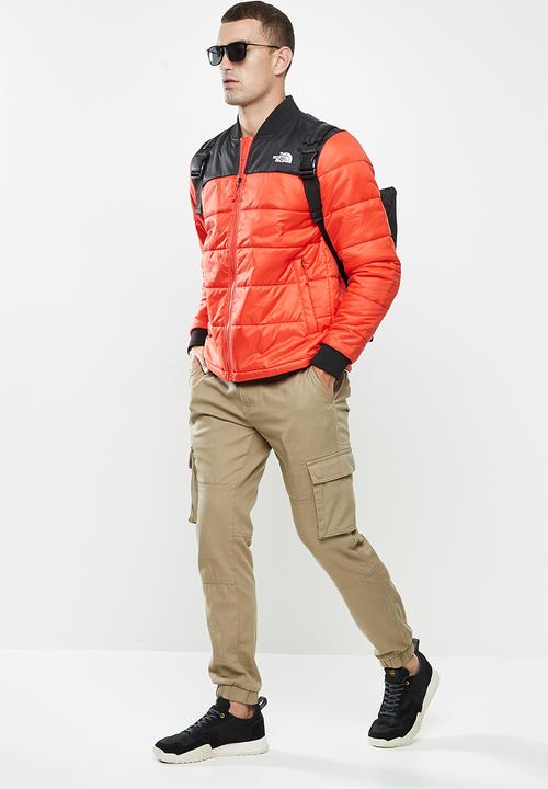 The North Face - Pardee jacket - red & black