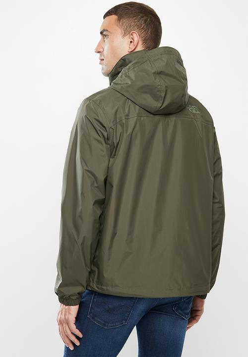 The North Face - Resolve jacket -  green