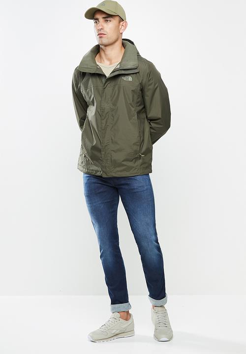 The North Face - Resolve jacket -  green