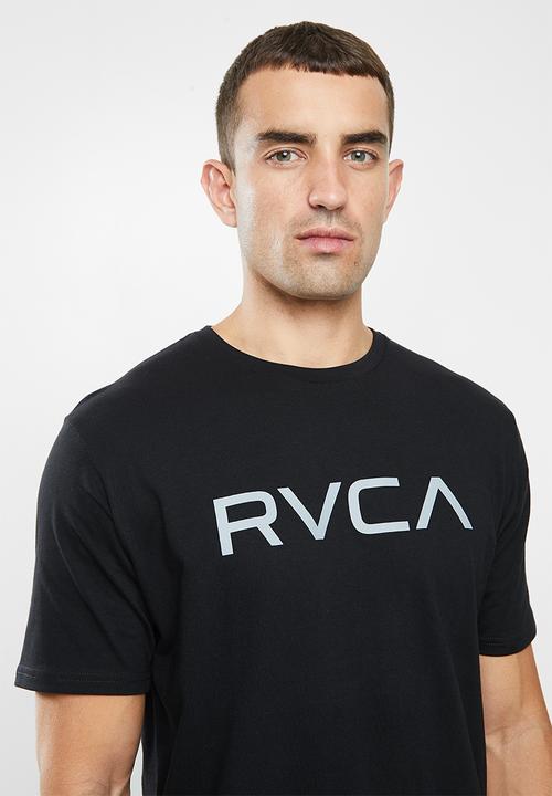RVCA - Big rvca short sleeve tee - black