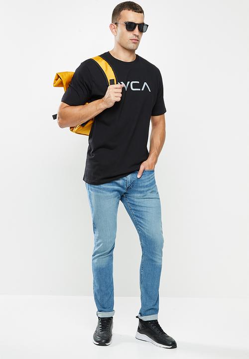 RVCA - Big rvca short sleeve tee - black