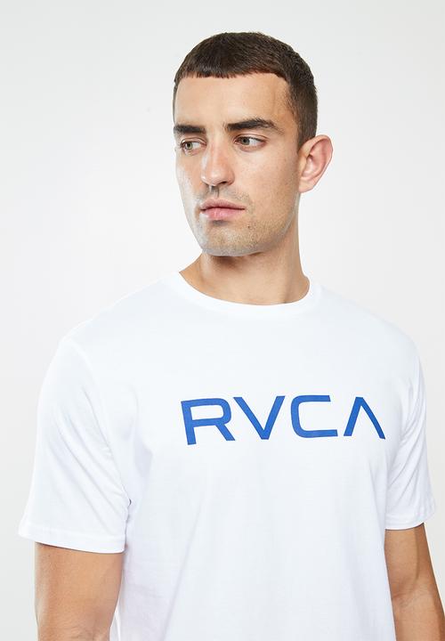 RVCA - Big rvca short sleeve tee - white