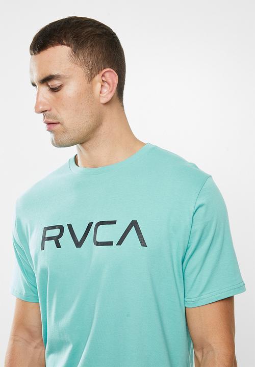 RVCA - Big rvca short sleeve tee - turquoise